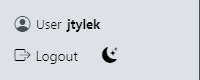 Logout Button