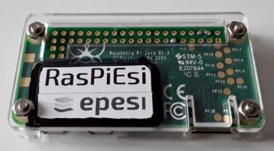 RaspPiZero-RasPiEsi