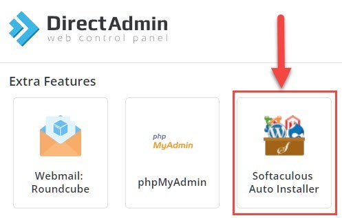 Softaculous-directadmin