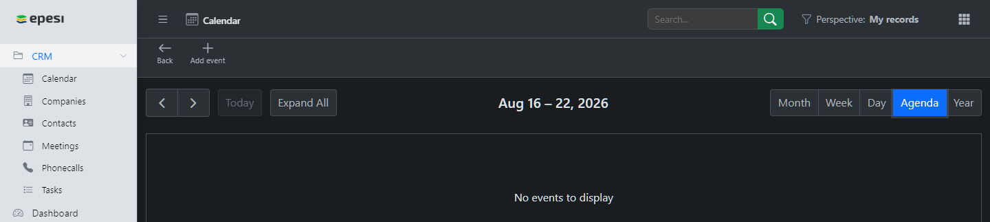 Agenda