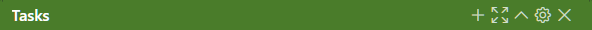 Dashboard Configurations Button