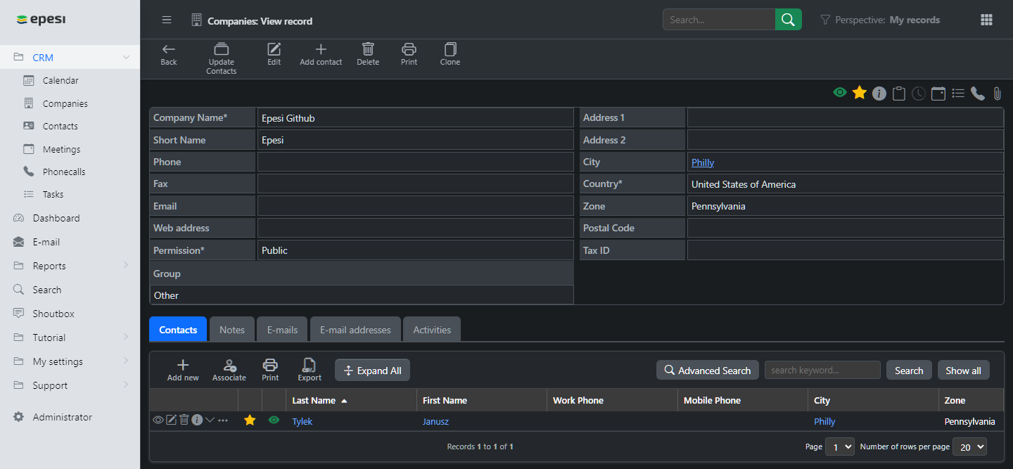 RB Record Addons
