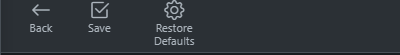 RB Browsing Tables Button