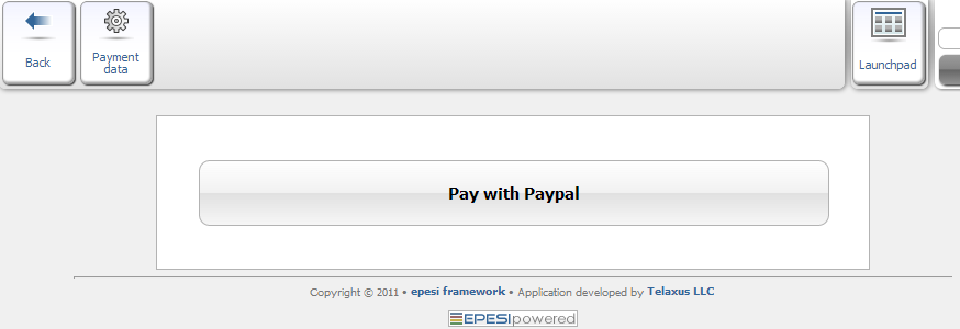 Pay with PayPal