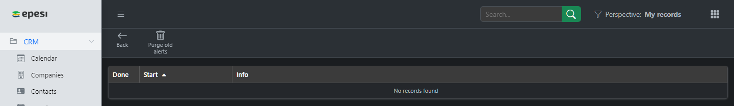 Watchdog Config