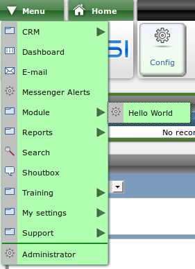 Module -> HelloWorld