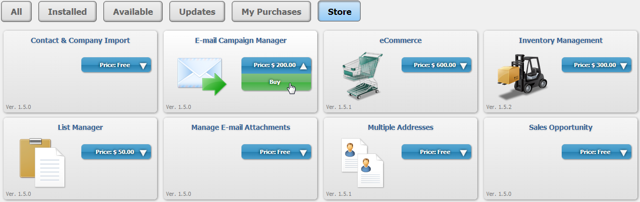 Campaign Manager Purchase