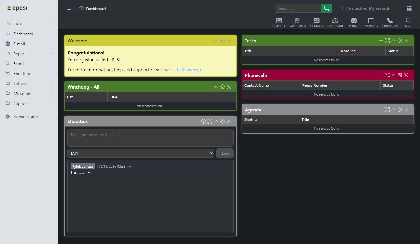 Dashboard Config 2