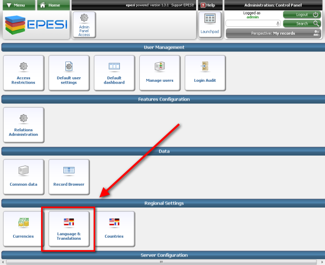 Language & Translations Icon