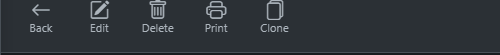 Deletion Area