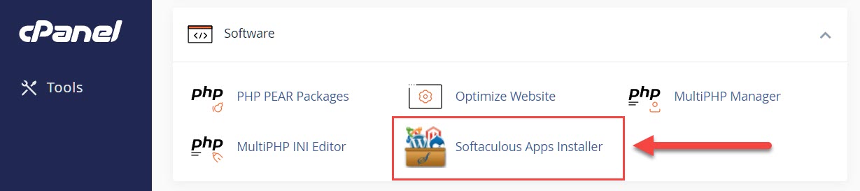 Softaculous-cpanel