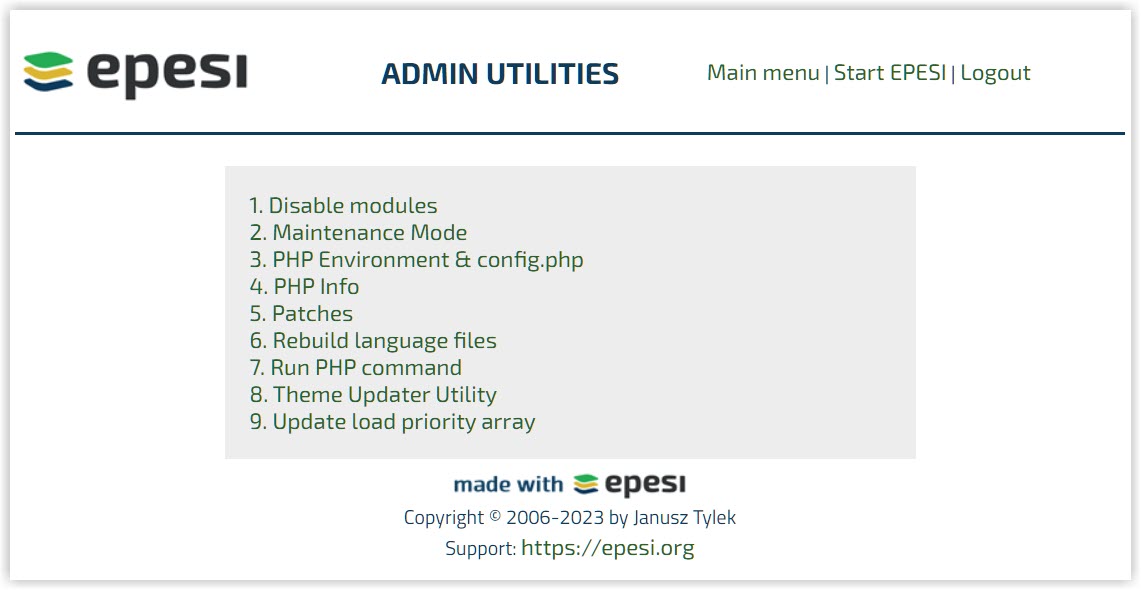 admin-utils admin-utils