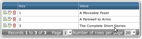 Common Data Array List