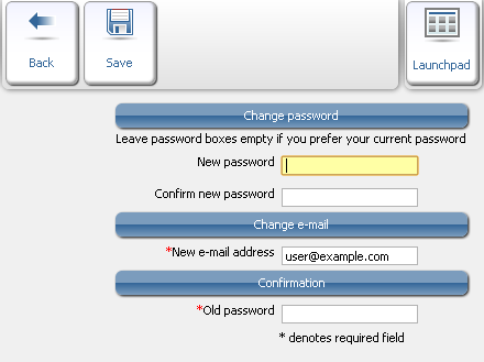 Password Change