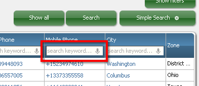 RB Advanced Search