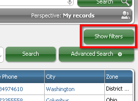 RB Show Filters